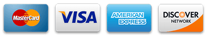 Accepted payment methods — Visa, Mastercard, PayPal
